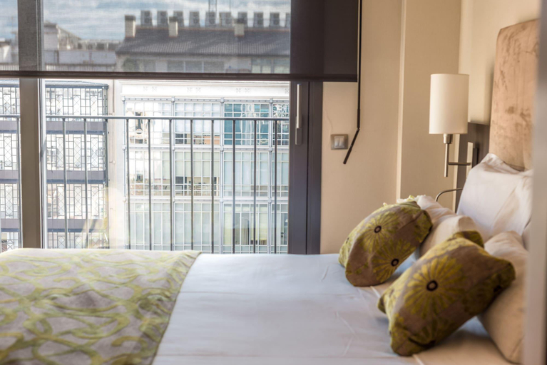Bedroom 2, Casp 74 Apartments, Barcelona