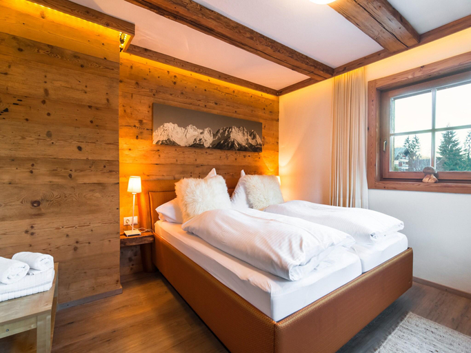 Bedroom 2, Chalet in Ellmau near Ski Slopes, Kufstein