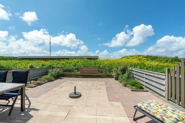 Balcony 3, Apartment Groote Keeten Near Beach & Sauna, Zijpe