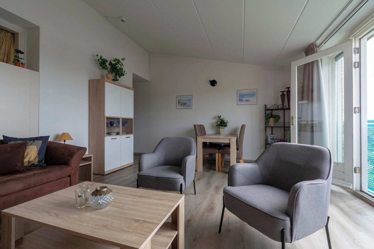 Dining, Apartment Near Dutch Coast With French Balcony, Den Helder