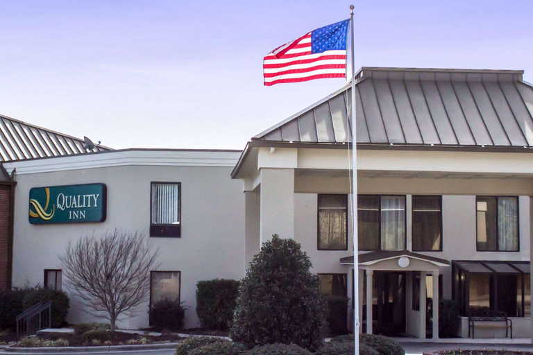Exterior & Views 2, Quality Inn & Suites, Wilson