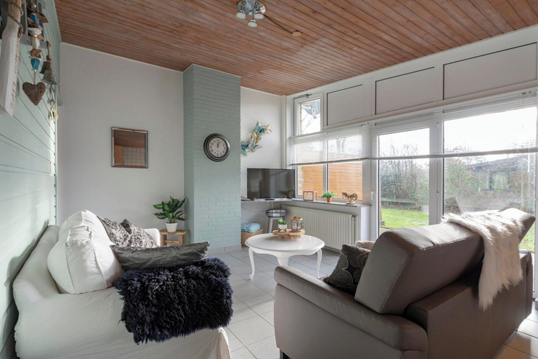 Living room 5, Spacious Duo by the Dunes, Zijpe