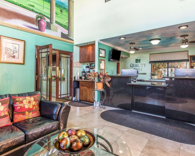 Public Area 2, Quality Inn Hemet - San Jacinto, Riverside