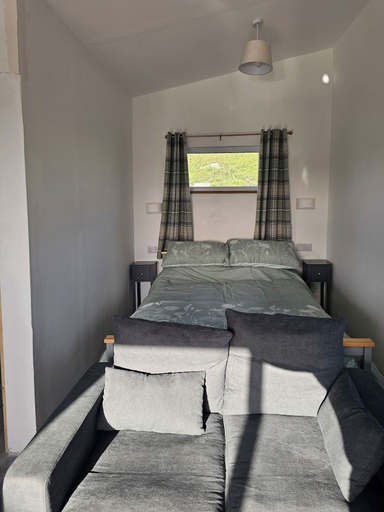 Bedroom 4, Oldshoremore Croft Cabins, Highland