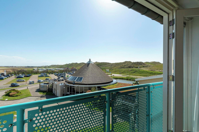 View from property 5, Apartment Near Dutch Coast With French Balcony, Den Helder
