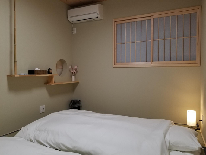 Bedroom 2, Kyo no yado BOTAN, Kyoto