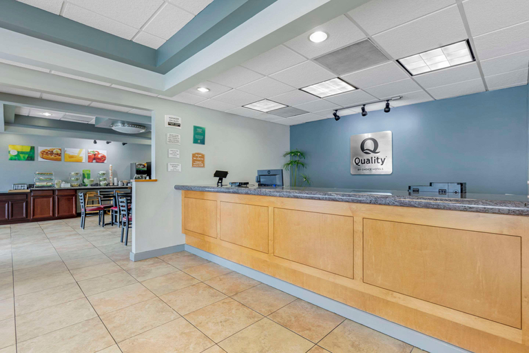 Public Area 2, Quality Inn Downtown Stuart, Martin