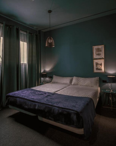 Bedroom 2, Hografic Hotel, Valencia