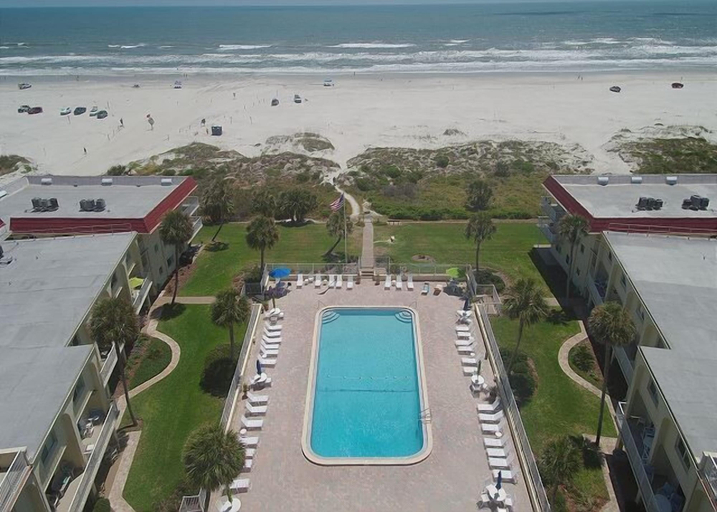 Sport & Beauty 5, Ocean View 2 Bed, 2 Bath, Steps to the Beach - Spanish Trace 240, Saint Johns