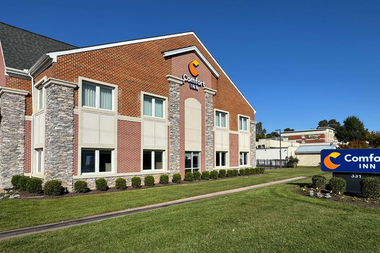 Exterior & Views 2, Comfort Inn Williamsburg Gateway, York