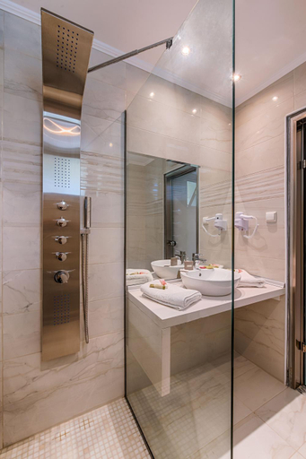 Bathroom 4, Filerimos Village Hotel, South Aegean