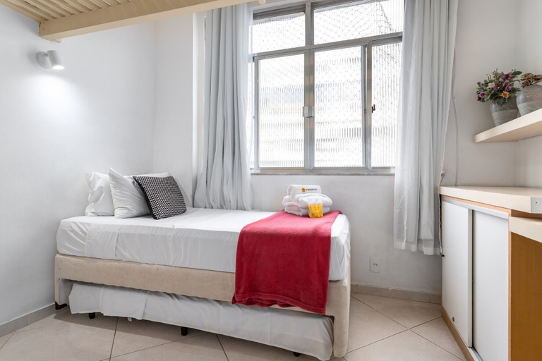 Bedroom 5, 1min da praia de Copacabana - A923, Rio de Janeiro