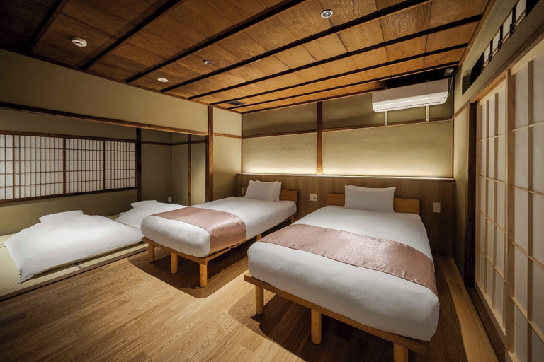 Bedroom 2, Suiki Machiya House, Kanazawa