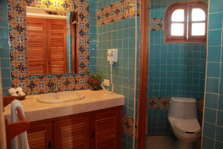 Bathroom 4, Cenotes Resort at Hacienda Sotuta de Peon, Tecoh