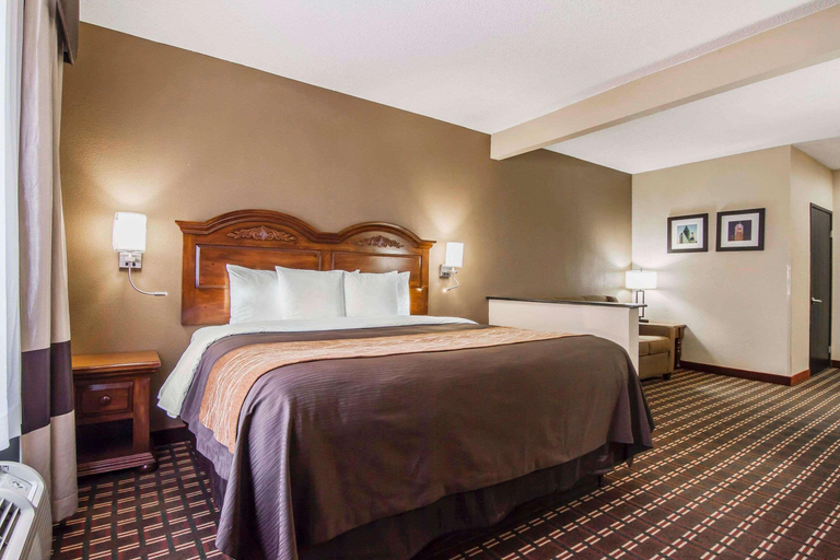 Bedroom 3, Quality Inn & Suites I-35 E/Walnut Hill, Dallas