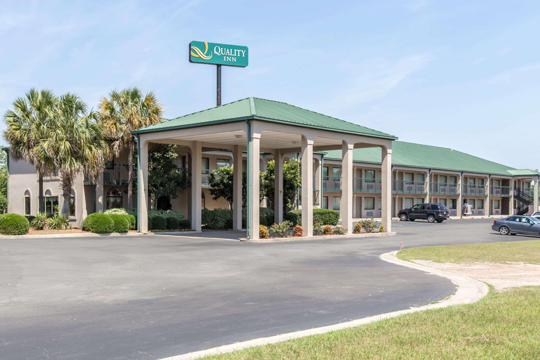 Exterior & Views 2, Quality Inn Cordele, Crisp