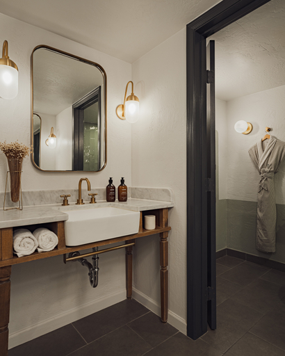 Bathroom, The Scott Resort & Spa, Maricopa