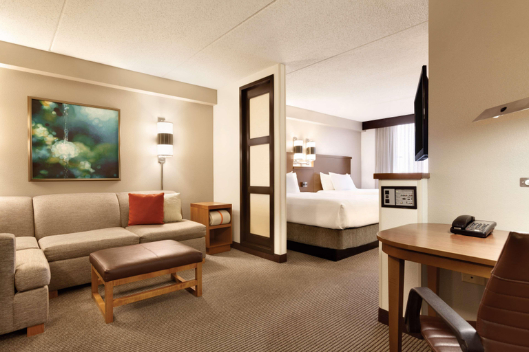 Bedroom 3, Hyatt Place Fremont/Silicon Valley, Alameda