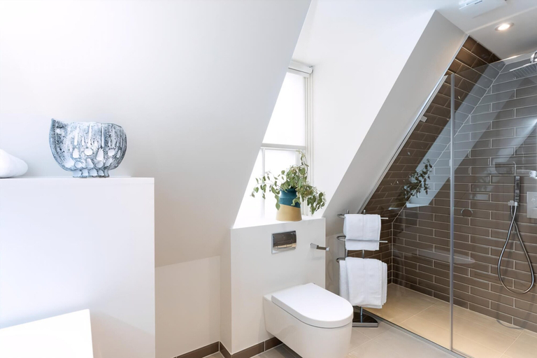 Bathroom, Coleherne Road Residence IX, London