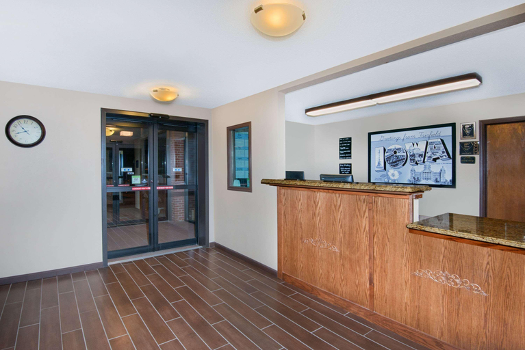 Public Area 2, Quality Inn Fairfield, Jefferson