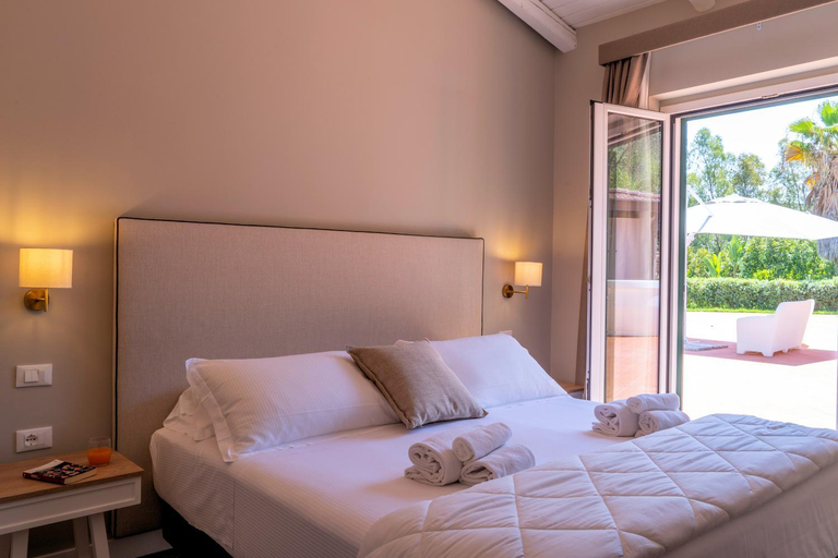 Bedroom 2, Villa Cammà with private pool, Messina