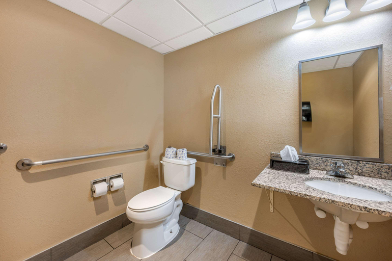 Bathroom 4, Comfort Inn and Suites East Hartford, Hartford