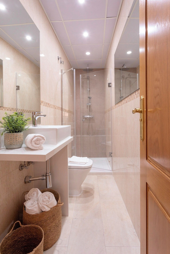 Bathroom 4, Unique Apt. With Balcony Cordoba. Templo Romano, Córdoba