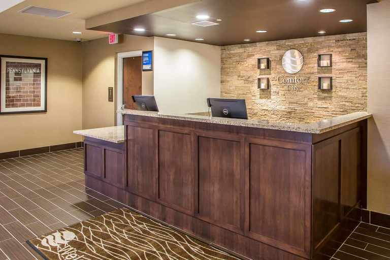 Public Area 3, Comfort Inn PA Turnpike I81, Cumberland