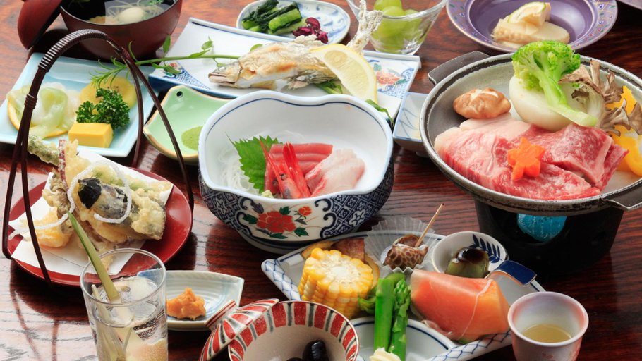 Food & Drinks 4, Nushiyu Ryokan, Kusatsu