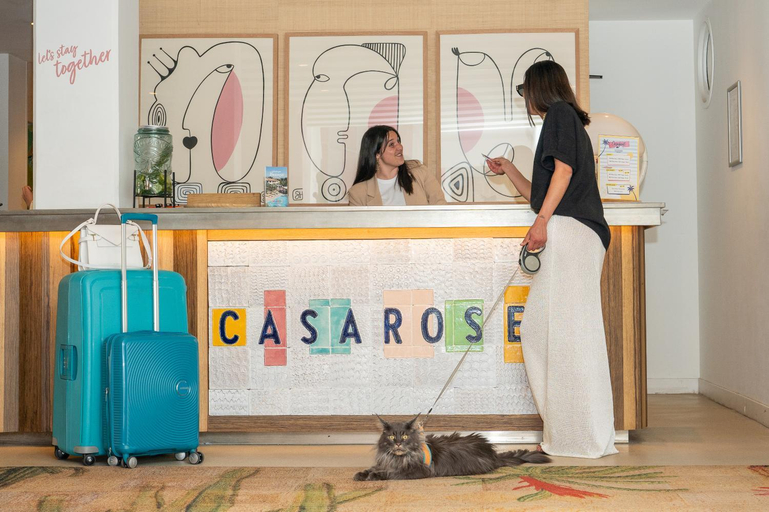 Public Area 4, Hotel Casarose - Cannes Mandelieu, Alpes-Maritimes