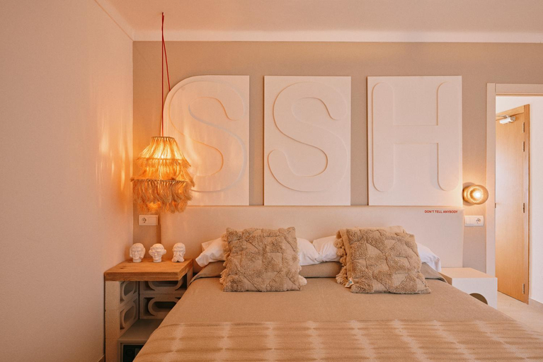 Bedroom 3, Apartamentos Sunset Oasis Ibiza - Only Adults, Baleares