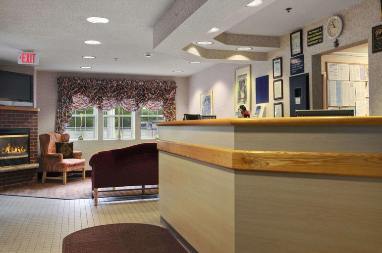 Public Area, Microtel Inn & Suites By Wyndham Baldwinsville/Sy, Onondaga