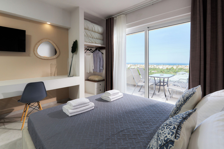 Bedroom 3, Mila Malia Suites, Crete