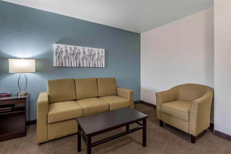 Bedroom 3, Sleep Inn & Suites Ankeny - Des Moines, Polk