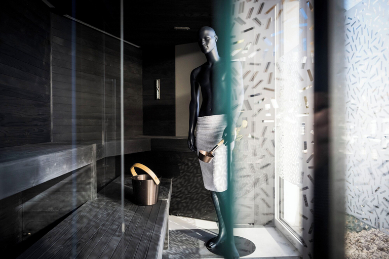 Bathroom 4, Sporthotel Passo Carezza, Trento
