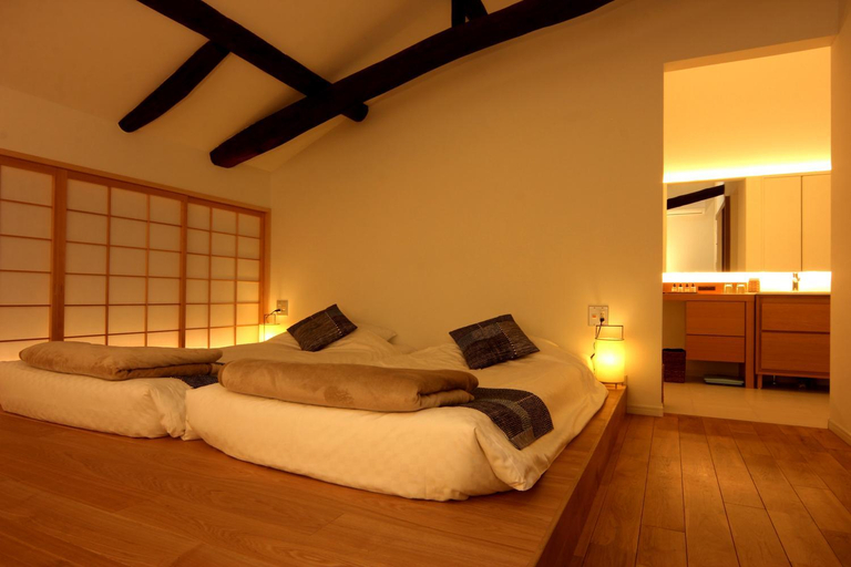 Bedroom 3, Auberge AZABU, Kyoto
