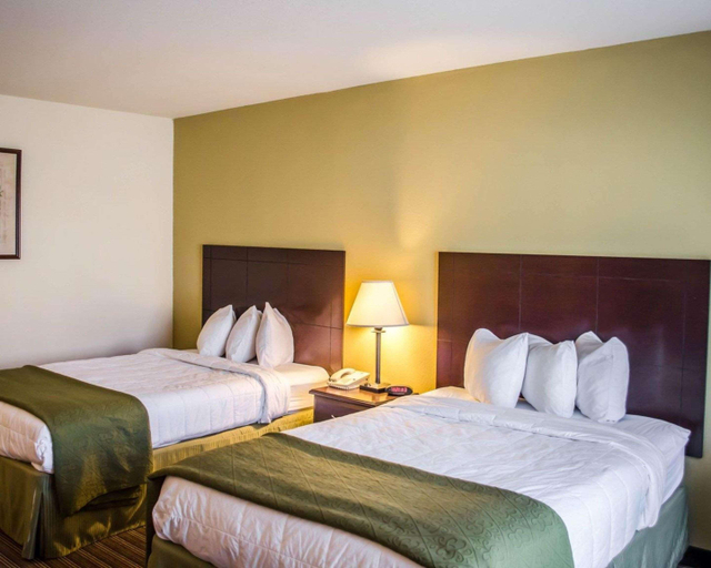Bedroom 3, Quality Inn & Suites Pensacola Bayview, Escambia