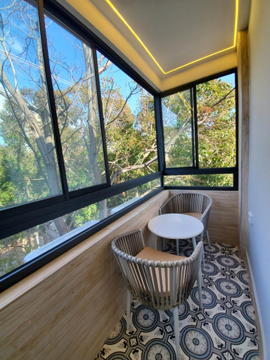 Balcony/terrace 5, King's Rooftop Studios