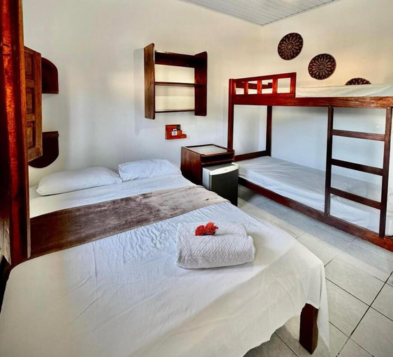 Bedroom 3, Estalagem Sol de Boipeba, Cairu