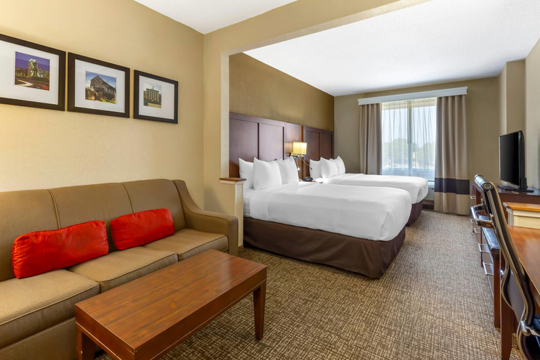 Bedroom 3, Comfort Suites Raleigh Walnut Creek, Wake