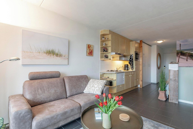 Living room 4, Studio in Groote Keeten by the Beach, Zijpe