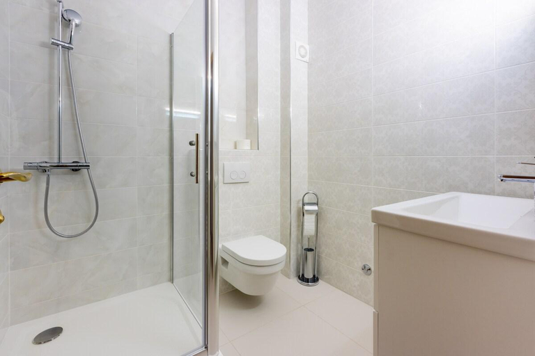 Bathroom, Apartments Sunshine E6, Crikvenica