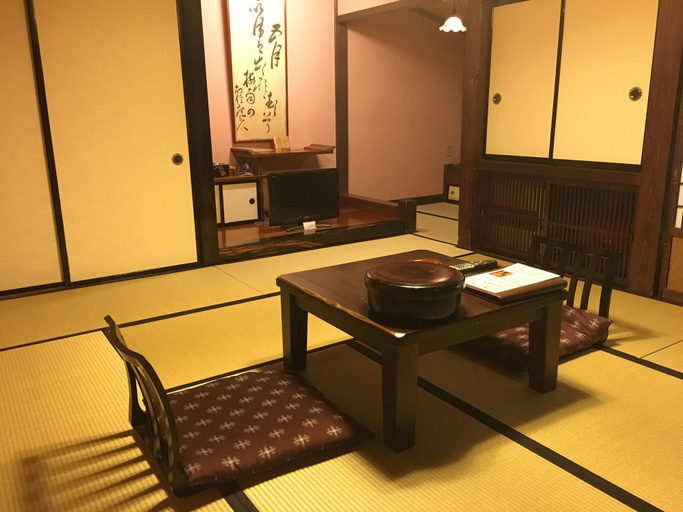 Bedroom 4, Yumoto Choza, Takayama