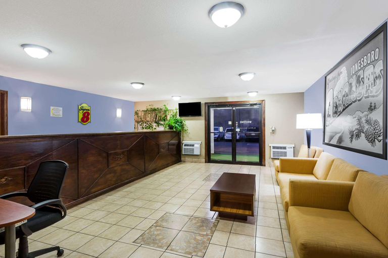 Public Area 2, Super 8 by Wyndham Jonesboro, Craighead