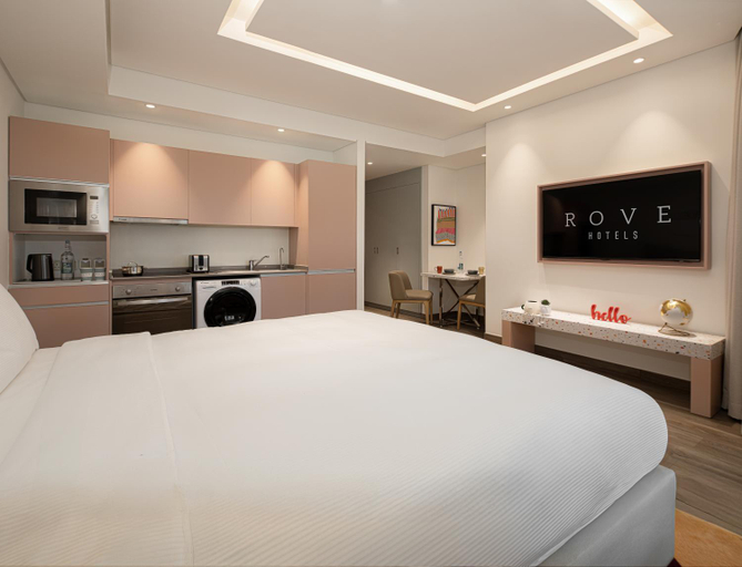 Bedroom, Rove JBR, Dubai