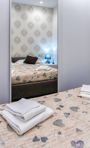 Bedroom 2, TRIBUNALE BASEMENT APARTMENT, Messina