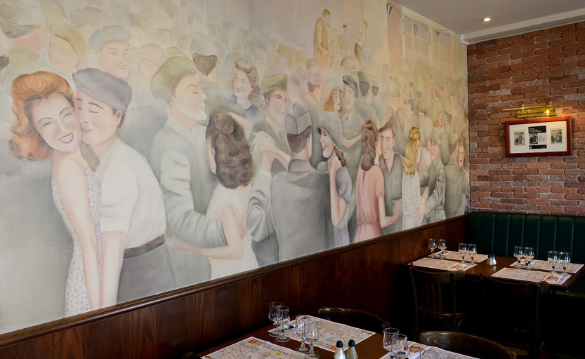 Food & Drinks 5, Hotel De Normandie, Calvados