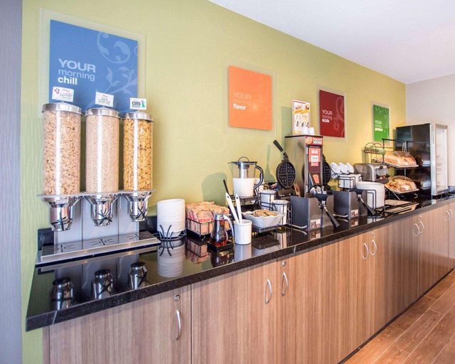 Food & Drinks 4, Comfort Inn Lac Kirkland, Timiskaming