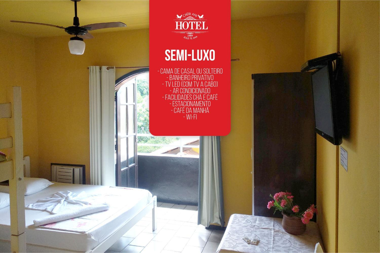 Bedroom 2, Cheri Ami Hotel, Joinvile