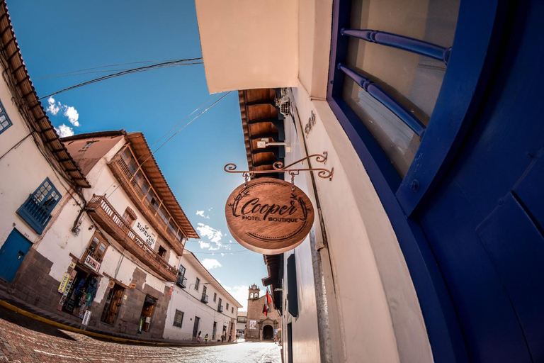 Entrance 3, Cooper Hotel Boutique, Cusco